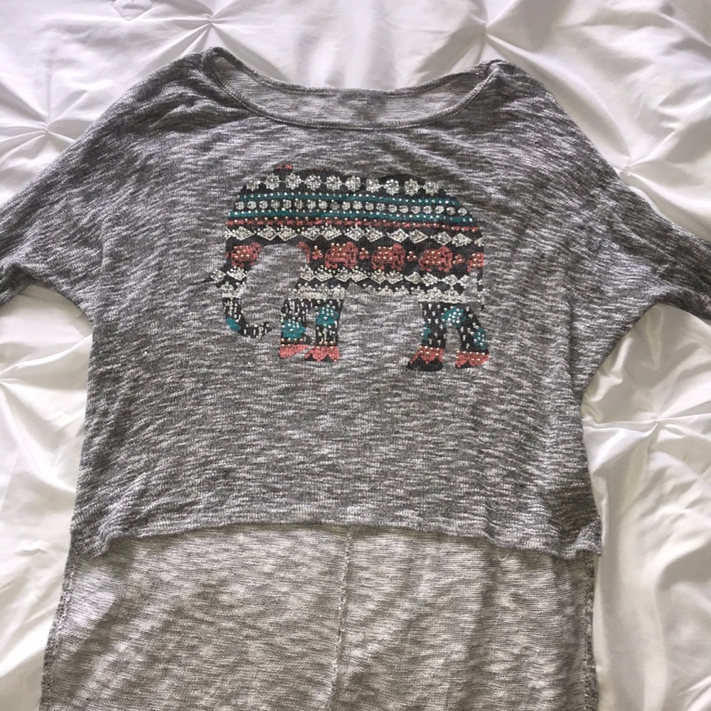 Elephant sweater